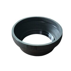 Wide Angle Rubber Lens Hood Sun Shade Screw-in Folding 58 mm Japan